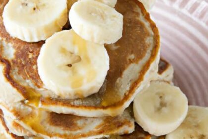 Fluffy Flourless Banana Pancakes: A Healthy Twist to Breakfast