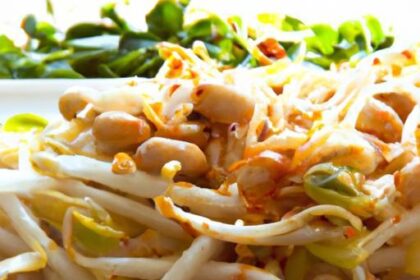 Crisp & Quick: 10-Minute Korean Bean Sprout Salad Recipe