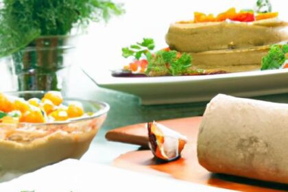 Fresh & Flavorful: The Ultimate Veggie Wrap with Hummus Guide