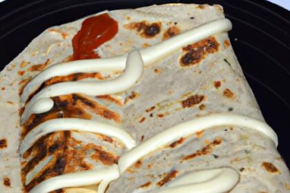 Melted Magic: Crafting the Perfect Turkey & Cheese Quesadilla
