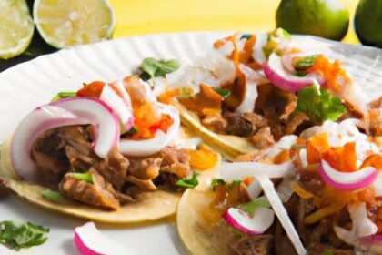 Carnitas Tacos Delight: The Art of Slow-Cooked Pork