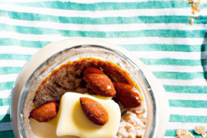 Creamy Overnight Oats with Almond Butter: A Healthy Twist