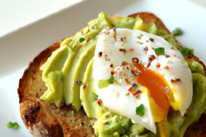 Elevate Breakfast: The Art of Avocado Toast with Poached Egg