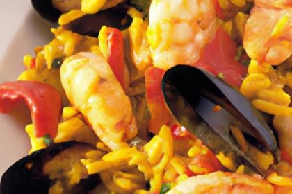 Savor the Flavors: One-Pot Spanish Seafood Paella Recipe