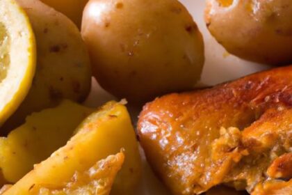 Zesty One-Pan Lemon Chicken & Potatoes: Simple Flavor Magic