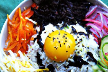 Vibrant Vegan Bibimbap: Korea’s Colorful Mixed Rice Bowl