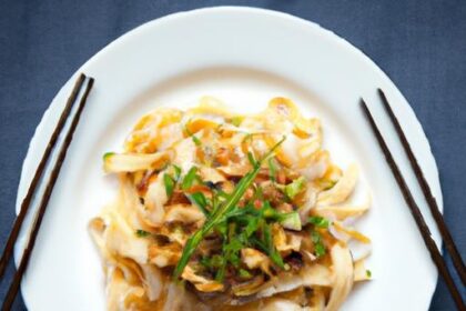 Nutty Delight: How to Make Peanut Butter Sesame Noodles