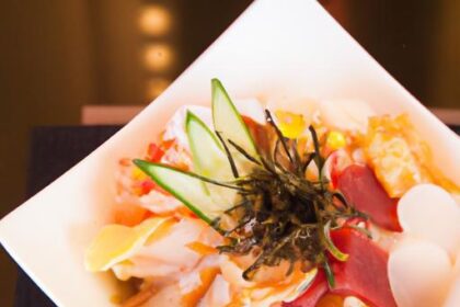 Discover the Art of Japanese Chirashi Sushi: A Vibrant Bowl