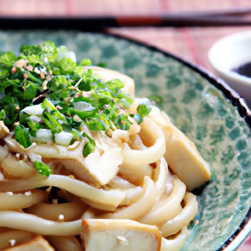 Savory Garlic Sesame Udon Noodles: A Flavorful Delight