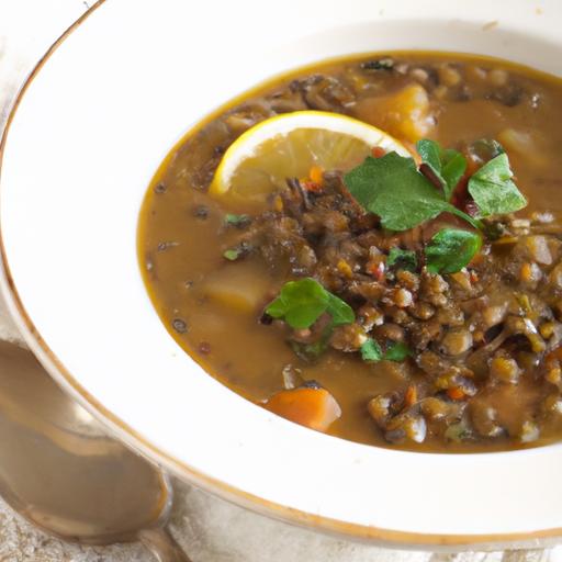 warm Up with This ‌Hearty Lentil and ‌Potato Soup Recipe