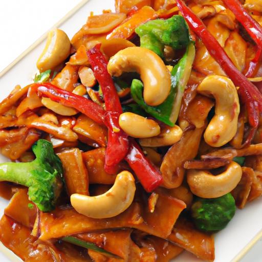 Fiery Peanut Stir-Fry: A Zesty Twist on Classic Flavor