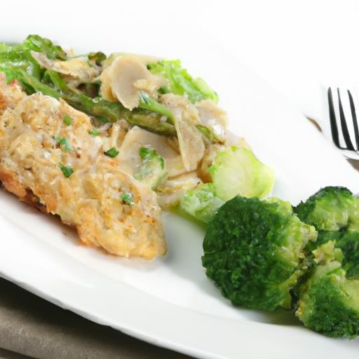 One-Pan Garlic Parmesan Chicken & Broccoli Feast Made Easy