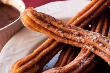 Churros con Chocolate: Mexico’s Sweet Cinnamon Delight
