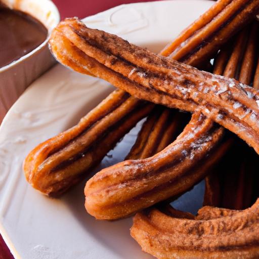 Churros con Chocolate: Mexico’s Sweet Cinnamon Delight