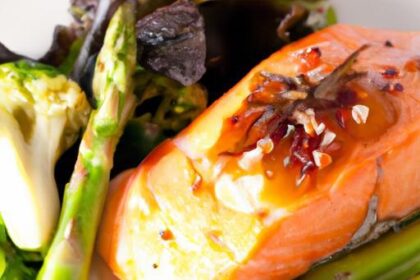 Savor the Simplicity: One-Pan Teriyaki Glazed Salmon Delight