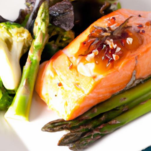 Savor the Simplicity: One-Pan Teriyaki Glazed Salmon Delight