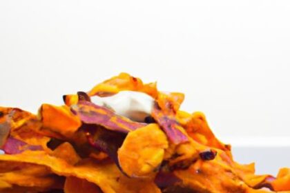 Loaded Sweet Potato Nachos: A Flavor-Packed Twist