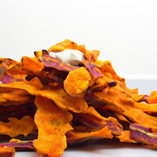 Loaded Sweet Potato Nachos: A Flavor-Packed Twist