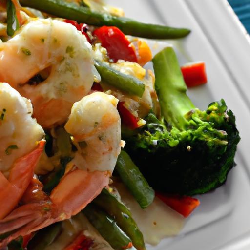 Effortless Spicy Cajun Shrimp & Veggies Sheet Pan Dinner