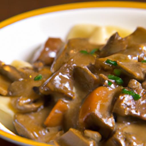 One-Pot Beef Stroganoff: Simple, Savory, and Satisfying