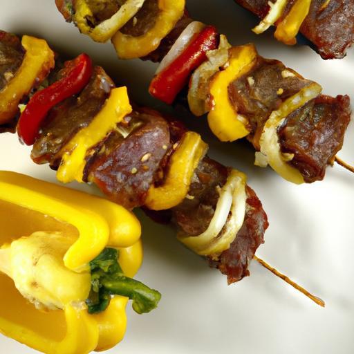 Sizzling Alambres: The Art of Grilled Meat Skewers Explained