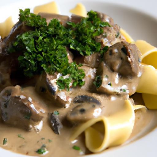 Simple & Savory: Easy One-Pot Beef Stroganoff Recipe