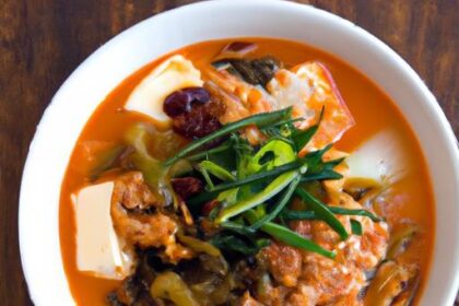 Kimchi Jjigae Unveiled: Korea’s Fiery, Flavorful Stew