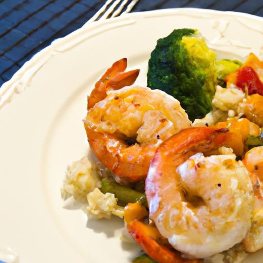 Savor the Flavor: Easy Shrimp & Cauliflower Rice Stir-Fry