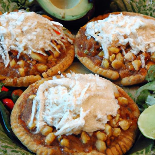 Savor Sopes con Frijoles: Authentic Thick Corn Cakes Delight