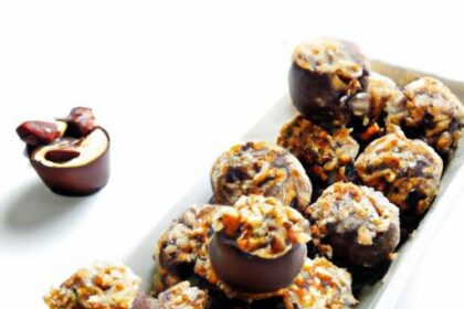 Nutty Bliss: Chocolate Peanut Butter Almond Date Bites