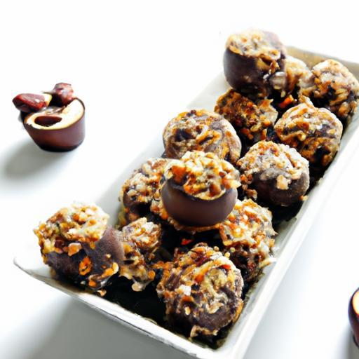 Nutty Bliss: Chocolate Peanut Butter Almond Date Bites