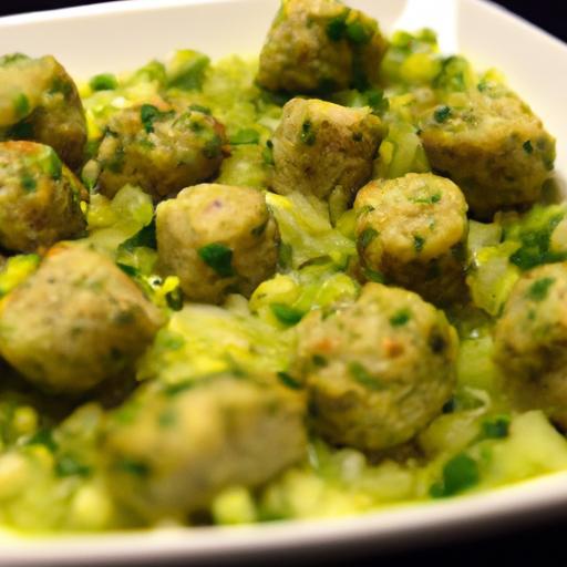 Savory Turkey & Zucchini Meatballs: A Healthy Twist to Dinner