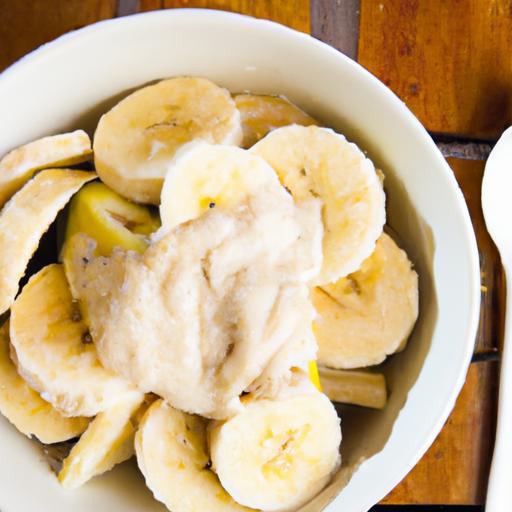 Energize Mornings: The Ultimate Peanut Butter Banana Bowl
