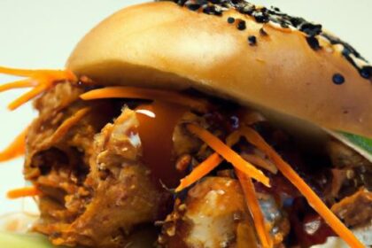 Crispy Korean Fried Chicken Baos: A Flavorful Fusion Delight