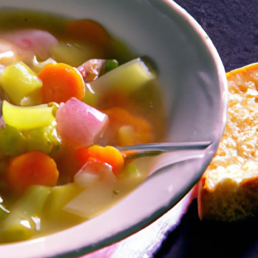 Hearty Turkey & Vegetable Soup: A Nourishing Bowl of Comfort