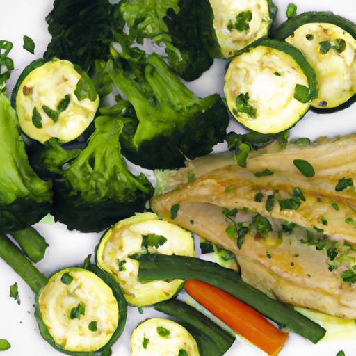 Wholesome Baked Cod & Veggie Sheet Pan Dinner Recipe