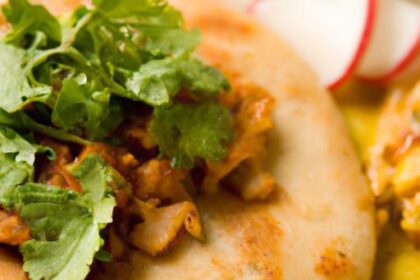 Crispy Pork Crackling Gorditas: A Flavorful Mexican Treat