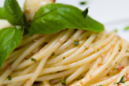 Spaghetti Aglio e Olio: Simple Elegance in Every Bite