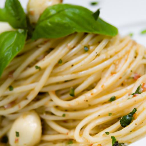 Spaghetti Aglio e Olio: Simple Elegance in Every Bite