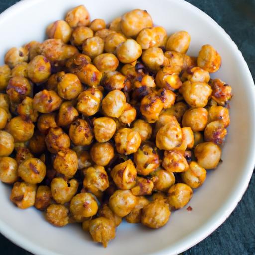 Crunchy Delight: How to Make Spicy Roasted Chickpeas