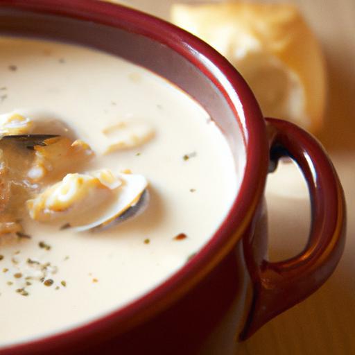 One-Pot Clam Chowder: Simple Comfort in Every Spoonful