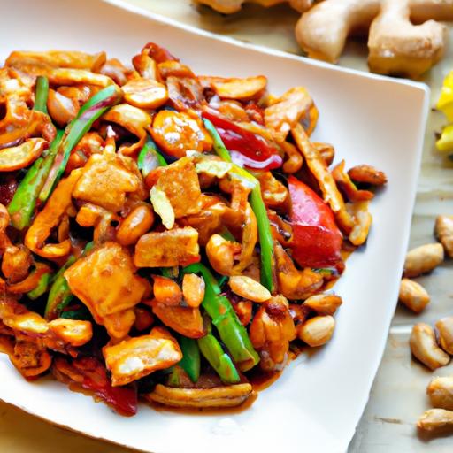 Fiery Peanut Stir-Fry: A Zesty Twist on Classic Flavor