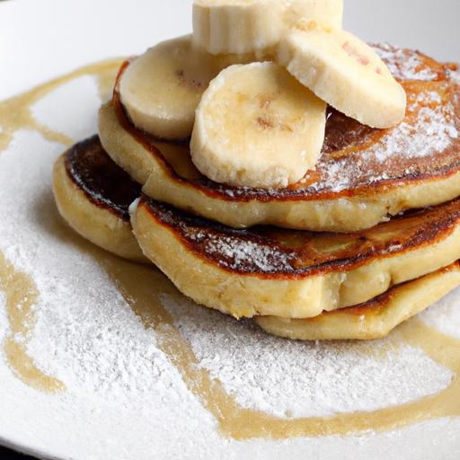Fluffy Flourless Banana Pancakes: Simple, Sweet & Healthy