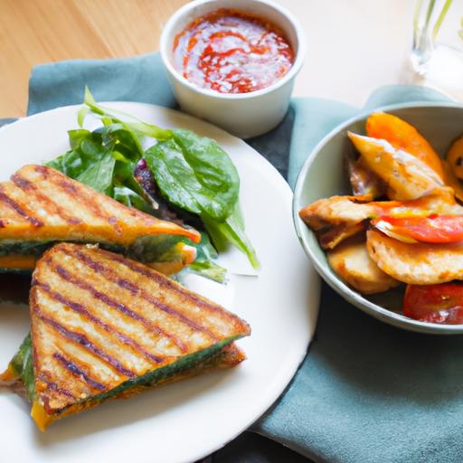 Elevate Lunch: Hummus & Roasted Veggie Sandwich Delight
