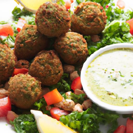 Unlocking Crunch: The Secret ⁢to Crispy Baked Falafel