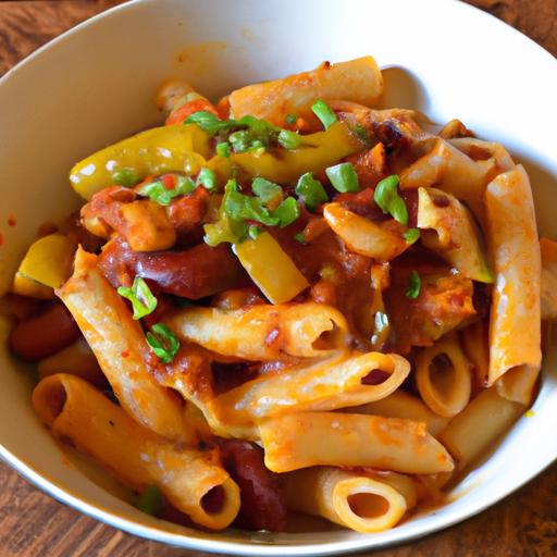 One-Pot vegan Chili Mac: Easy, Hearty, and Delicious!