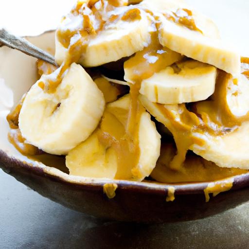 Energize Mornings: The Ultimate Peanut Butter Banana Bowl