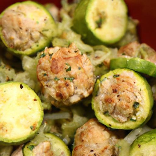 savory Turkey & Zucchini Meatballs: A Healthy Twist to Dinner