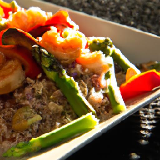 Savor the Flavor: Easy Shrimp & Cauliflower Rice Stir-Fry