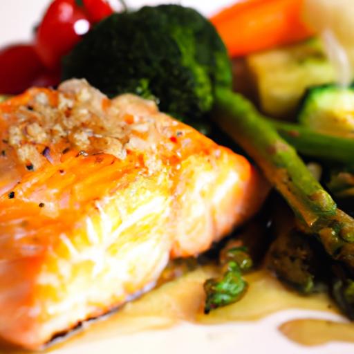 Savor the Simplicity: One-Pan Teriyaki Glazed salmon Delight